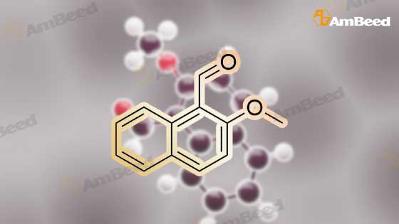 3d Animation Molecule Structure of 5392-12-1