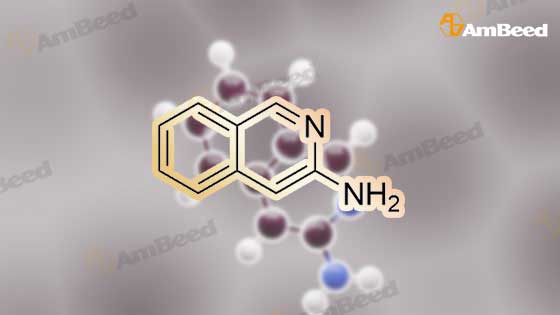 3d Animation Molecule Structure of 25475-67-6