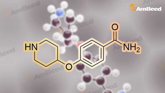 3d Animation Molecule Structure of 609781-30-8