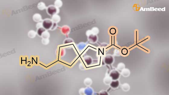 3d Animation Molecule Structure of 1341036-75-6