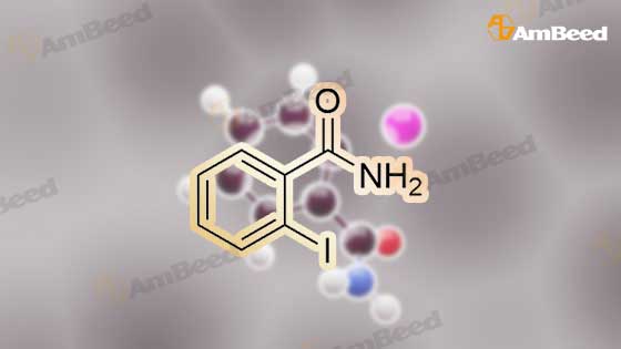 3d Animation Molecule Structure of 3930-83-4
