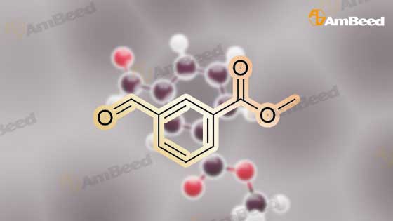 3d Animation Molecule Structure of 52178-50-4