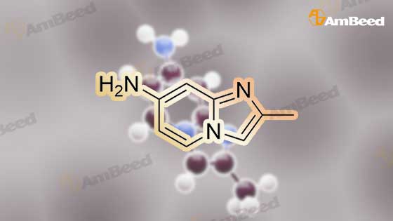 3d Animation Molecule Structure of 1375110-97-6