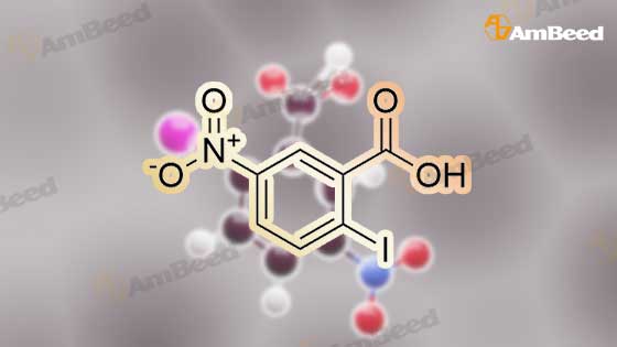 3d Animation Molecule Structure of 19230-50-3