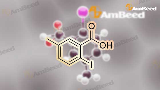 3d Animation Molecule Structure of 52548-14-8