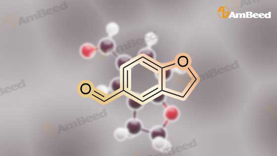 3d Animation Molecule Structure of 55745-70-5
