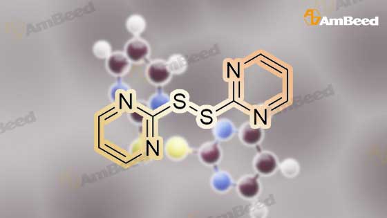3d Animation Molecule Structure of 15718-46-4