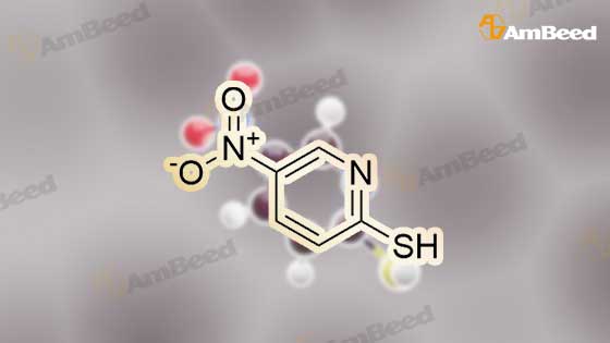 3d Animation Molecule Structure of 2127-09-5