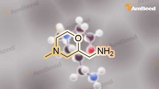 3d Animation Molecule Structure of 141814-57-5
