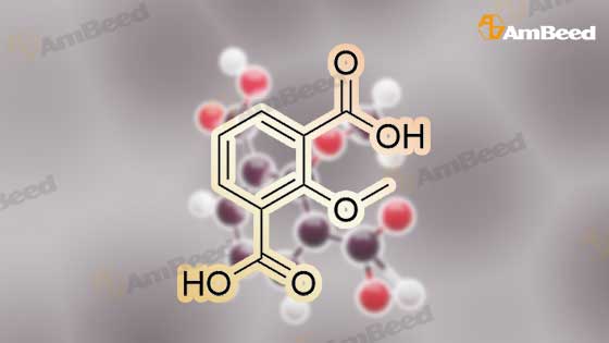 3d Animation Molecule Structure of 1951-38-8