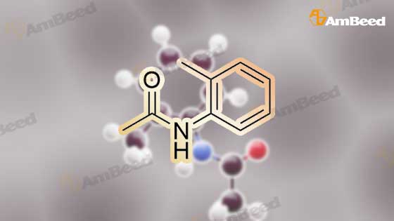 3d Animation Molecule Structure of 120-66-1