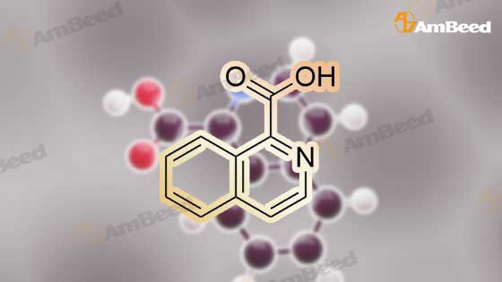 3d Animation Molecule Structure of 486-73-7
