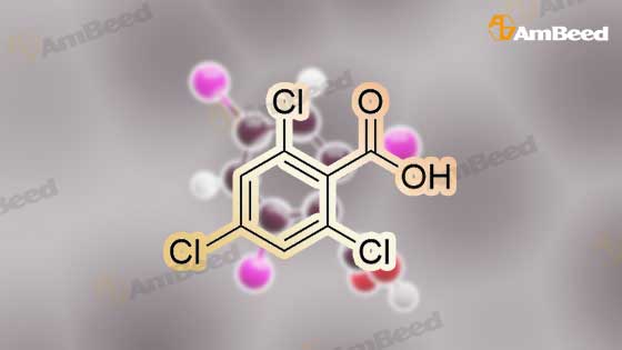 3d Animation Molecule Structure of 50-43-1