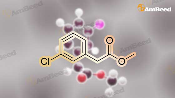 3d Animation Molecule Structure of 53088-68-9