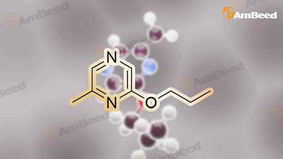3d Animation Molecule Structure of 67845-28-7