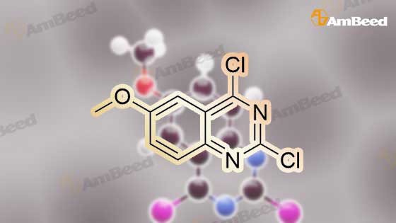 3d Animation Molecule Structure of 105763-77-7