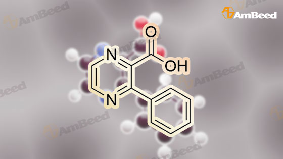 3d Animation Molecule Structure of 2881-85-8