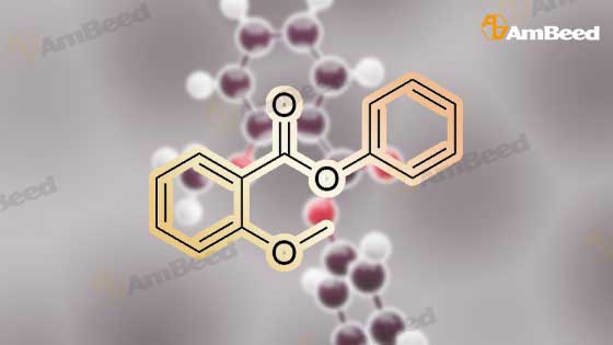 3d Animation Molecule Structure of 10268-71-0