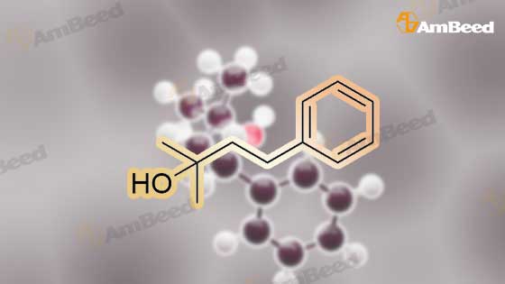 3d Animation Molecule Structure of 103-05-9