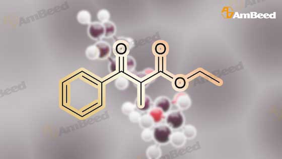 3d Animation Molecule Structure of 10488-87-6