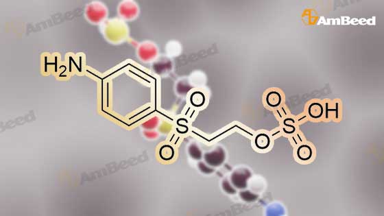 2494-89-5, 2-((4-Aminophenyl)sulfonyl)ethyl hydrogen sulfate