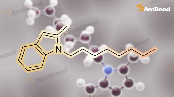 3d Animation Molecule Structure of 42951-39-3