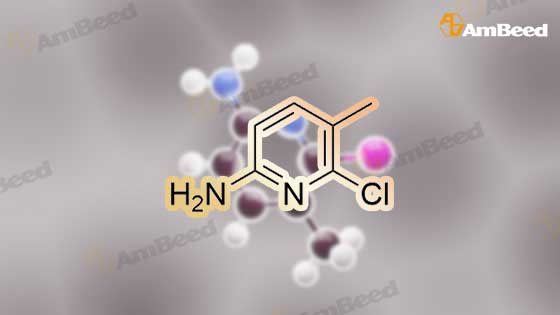 3d Animation Molecule Structure of 442129-37-5