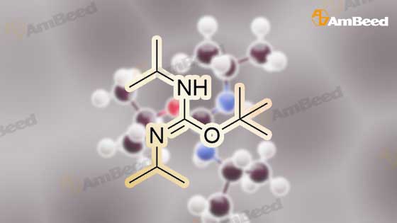 3d Animation Molecule Structure of 71432-55-8