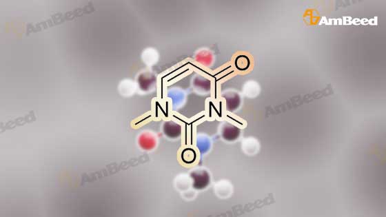 3d Animation Molecule Structure of 874-14-6