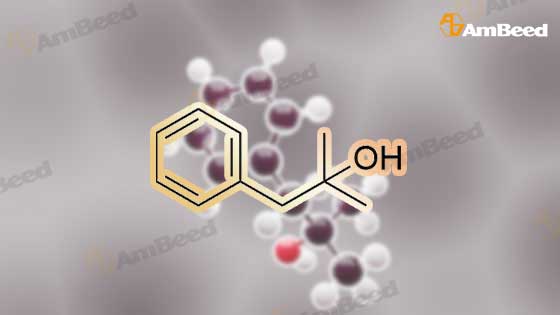 3d Animation Molecule Structure of 100-86-7