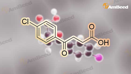 3d Animation Molecule Structure of 3984-34-7