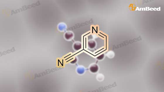 3d Animation Molecule Structure of 100-54-9