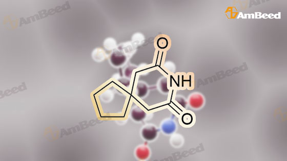 3d Animation Molecule Structure of 1075-89-4