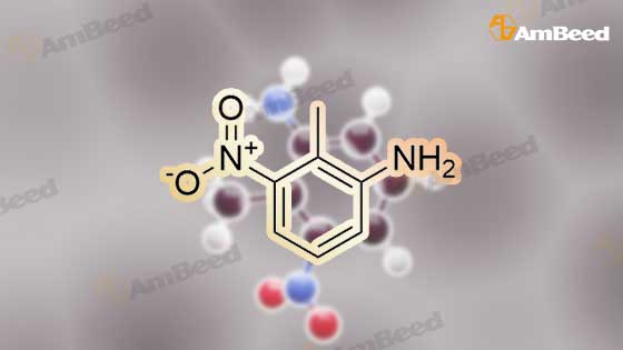 3d Animation Molecule Structure of 603-83-8
