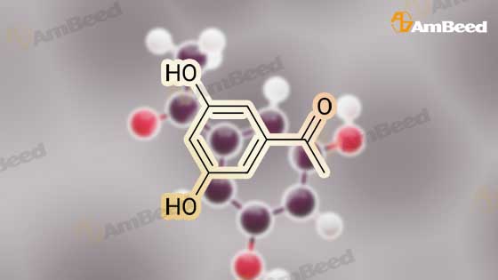 3d Animation Molecule Structure of 51863-60-6