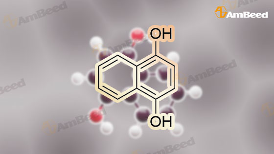 3d Animation Molecule Structure of 571-60-8