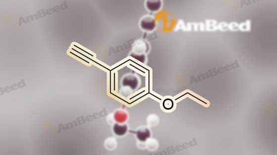 3d Animation Molecule Structure of 79887-14-2