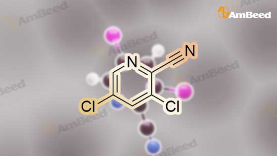 3d Animation Molecule Structure of 85331-33-5