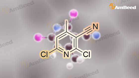 3d Animation Molecule Structure of 875-35-4