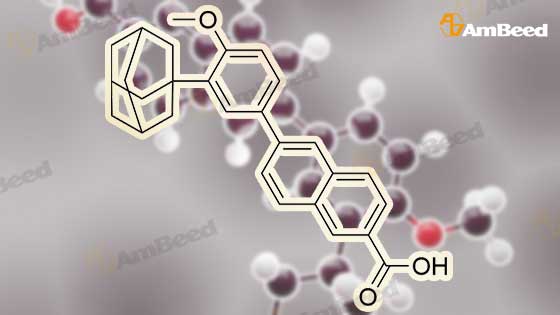 3d Animation Molecule Structure of 106685-40-9