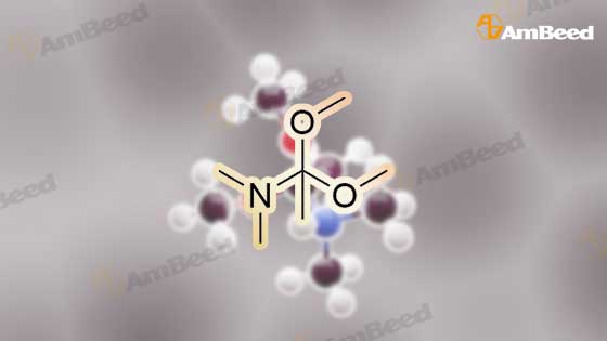 3d Animation Molecule Structure of 18871-66-4