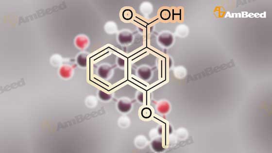 3d Animation Molecule Structure of 19692-24-1