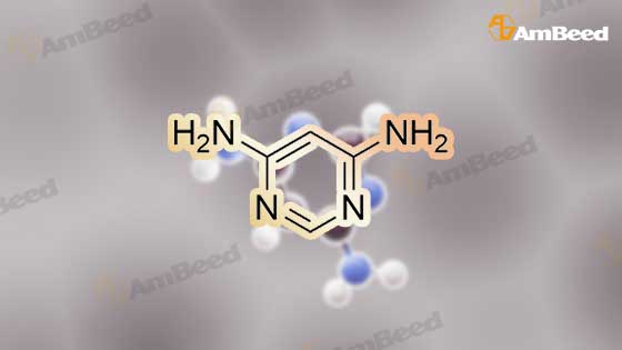 3d Animation Molecule Structure of 2434-56-2