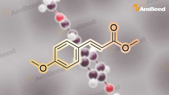3d Animation Molecule Structure of 3901-07-3