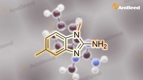 3d Animation Molecule Structure of 39860-12-3