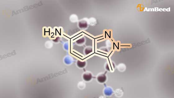 3d Animation Molecule Structure of 444731-72-0
