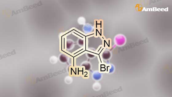 3d Animation Molecule Structure of 885521-25-5