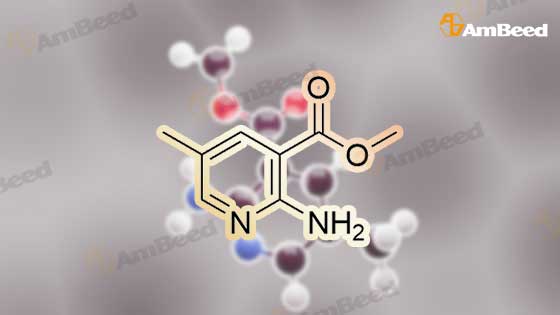3d Animation Molecule Structure of 886371-10-4