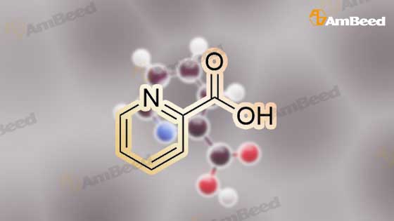 3d Animation Molecule Structure of 98-98-6
