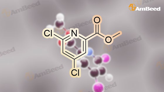3d Animation Molecule Structure of 98273-19-9